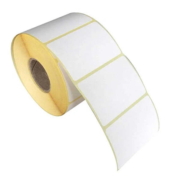 Ekstrafix Eco Termal Rulo Etiket Baskısız Q 30X60MM ürün görseli 1