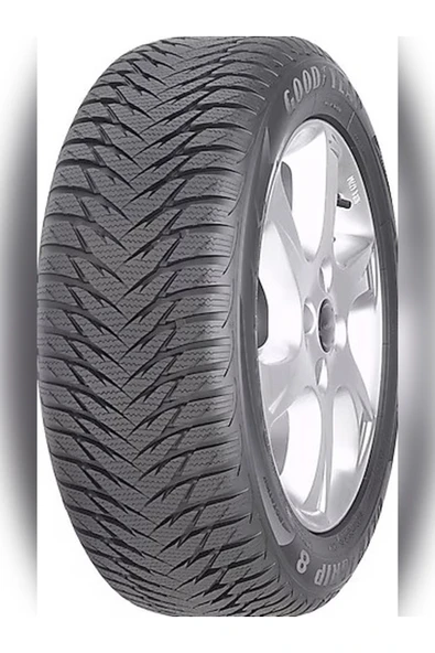 Goodyear 185/60R15 84T ULTRAGRİP 8 GOODYEAR KIŞ LASTİĞİ (2024) ürün görseli 1