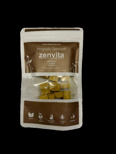 ZENVİTA KIŞ ÇAYI PROPOLİS-ZENCEFİL ürün görseli 1