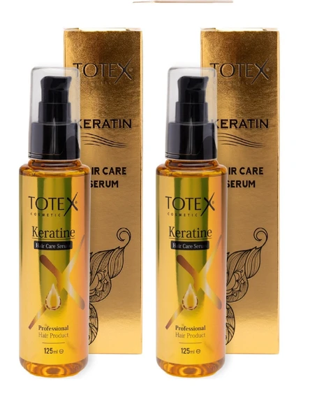 Totex Saç Serumu Keratine 125 ml X 2 Adet ürün görseli 1