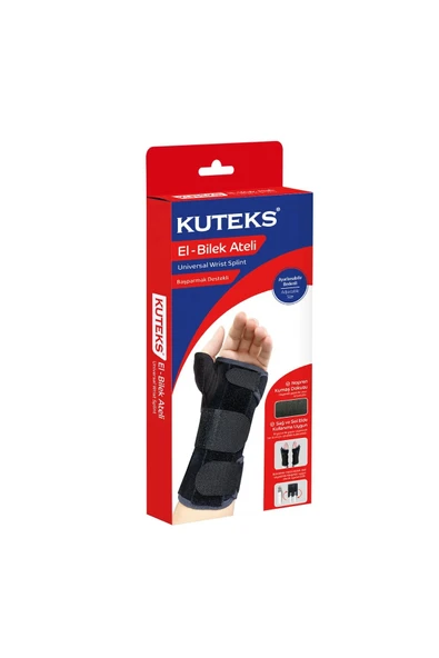 KUTEKS - EL BILEK ATELI BAŞ PARMAK DESTEKLİ ürün görseli 1