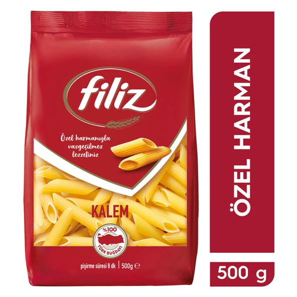 FİLİZ 500GR KISA KALEM MAKARNA ürün görseli 1