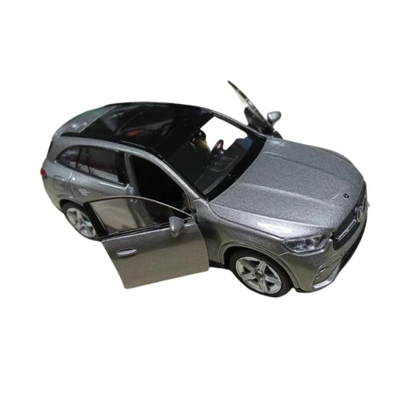 Welly Mercedes Benz GLC Gri 1/36 Model Araba ürün görseli 1