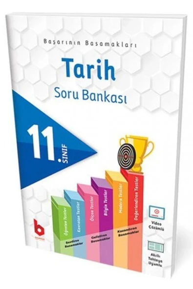 Basamak 11.Sınıf Tarih Soru Bankası ürün görseli 1