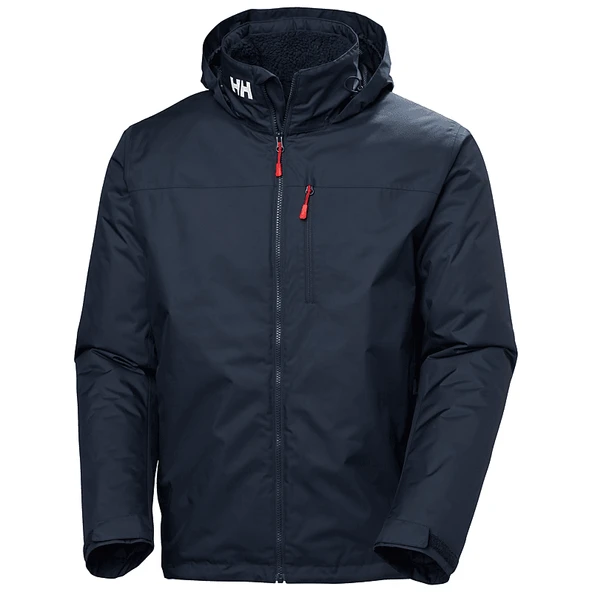 HELLY HANSEN CREW KAPİŞONLU  MIDLAYER POLARLI MONT 2 - Resim 6