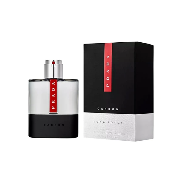 Prada Luna Rossa Carbon EDT Erkek Parfüm 100 ml ürün görseli 1