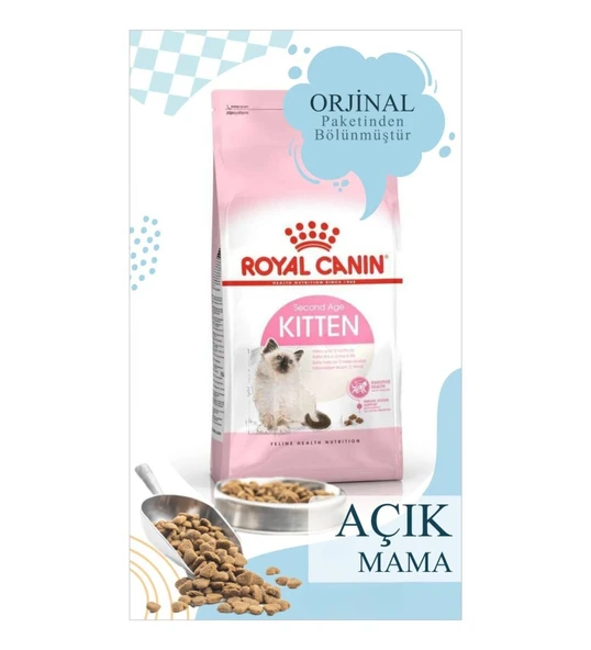 Royal Canin Kitten 2 kg Yavru Kedi Maması - Açık Paket ürün görseli 1