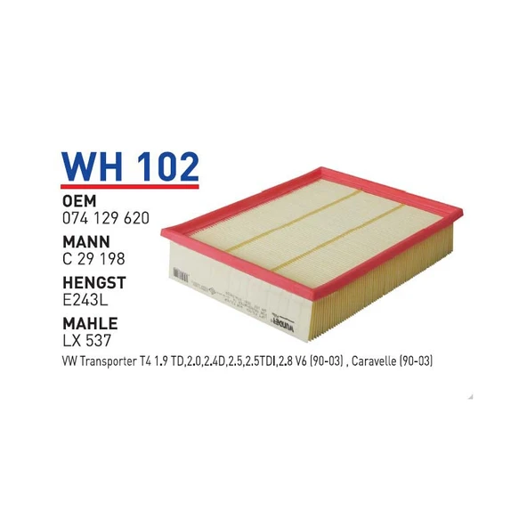 WH102 ürün görseli 1
