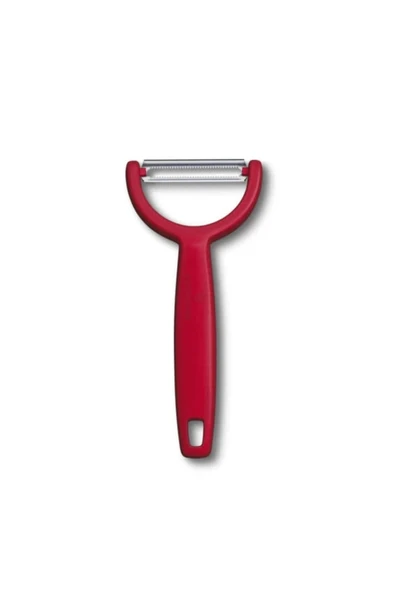 Victorinox 6.0963.1 YPSO Tırtıklı Kenar Çift Taraf Kırmızı Soyacak ürün görseli 1