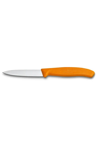 Victorinox 6.7606.L119 8cm Turuncu Soyma Bıçağı ürün görseli 1