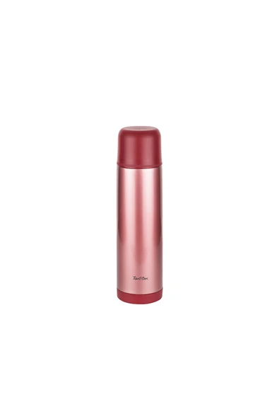 Tantitoni Vişne Paslanmaz Çelik Termos 750ml - Resim 2