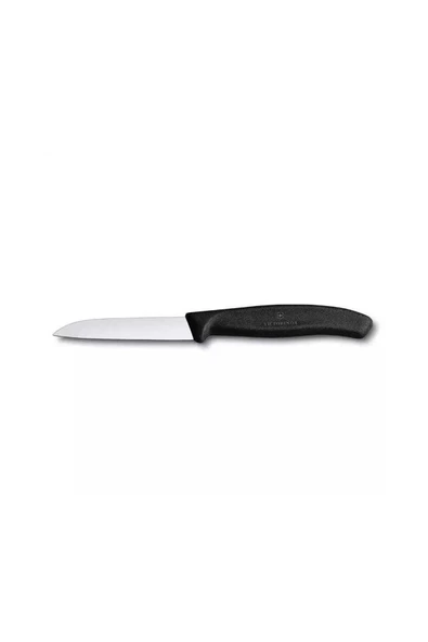 Victorinox Soyma Bıçağı 8cm Düz Ağız SwissClassic Siyah (VT 6.7403) ürün görseli 1