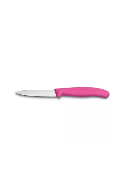 Victorinox 6.7606.L115 8cm Pembe Soyma Bıçağı ürün görseli 1