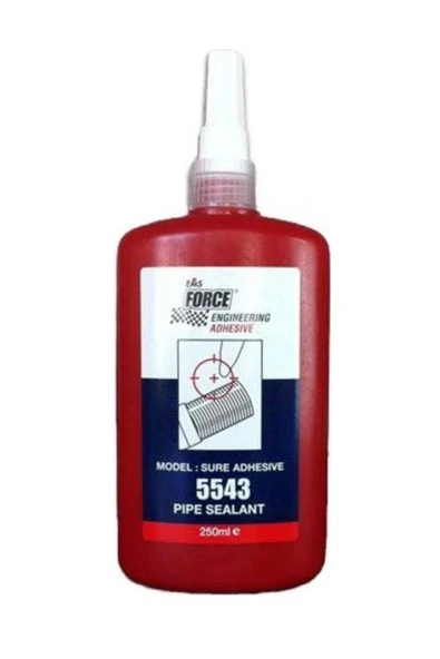 noyan Ems Force 5543 Boru Dişli Sızdırmazlık Elemanı Sıvı Teflon 250 Ml ürün görseli 1