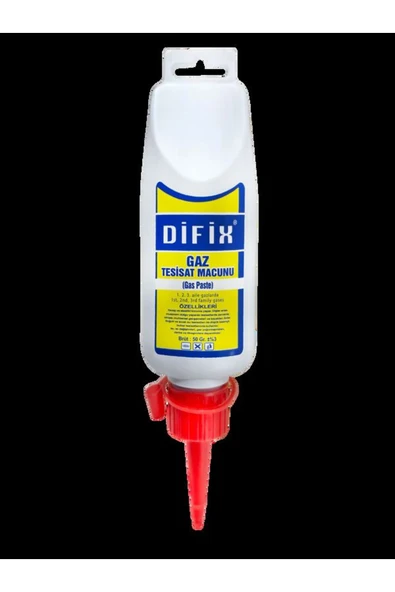 DİFİX DOĞALGAZ MACUNU TÜP 50 GR ürün görseli 1