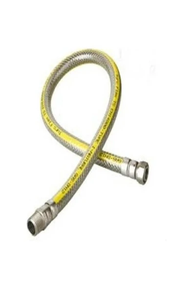 şenpress Doğal Gaz Ocak Flexi 1/2-1/2 125 Cm ürün görseli 1