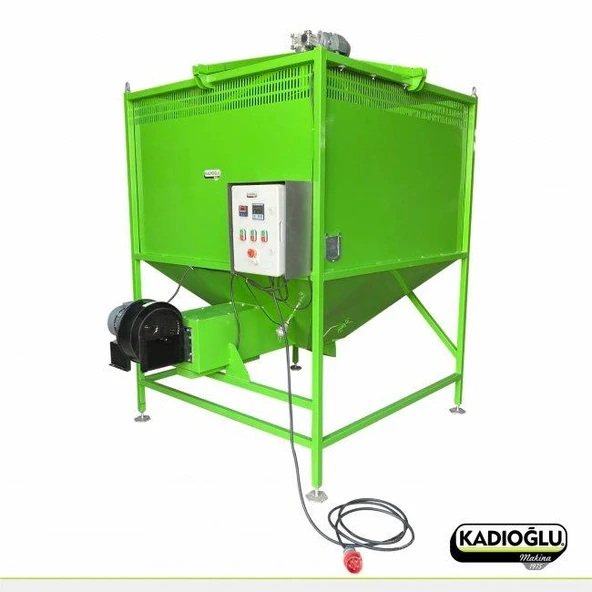 Kadıoğlu CKM2400E Tek Fanlı Ceviz Kurutma Makinası ürün görseli 1