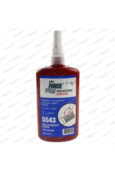 Ems Force 5543 250 ml Boru Sızdırmazlık Elemanı ürün görseli 1