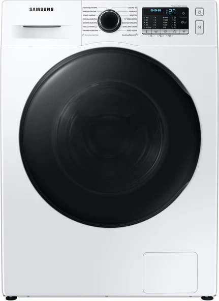 Samsung WD5000T WD90TA046BE1AH 1400 Devir 9+6 KG Kurutmalı Çamaşır Makinesi ürün görseli 1