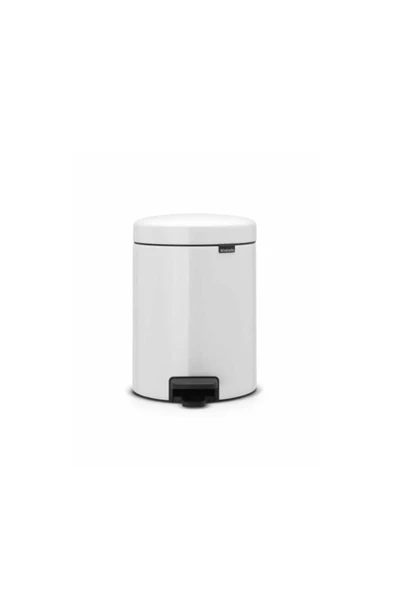 Brabantia Brabantia Newıcon Whıte Pedallı Çöp Kutusu 5l ürün görseli 1