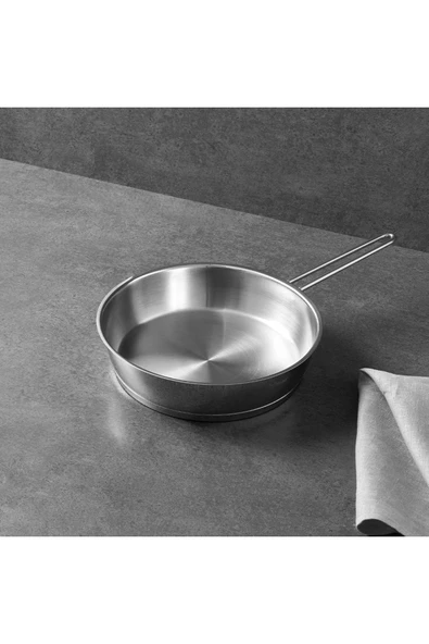 Hisar Teos Çelik Tava 24 Cm ürün görseli 1