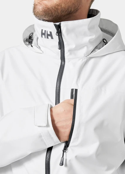 HELLY HANSEN CREW KAPİŞONLU  MIDLAYER POLARLI MONT 2 - Resim 11