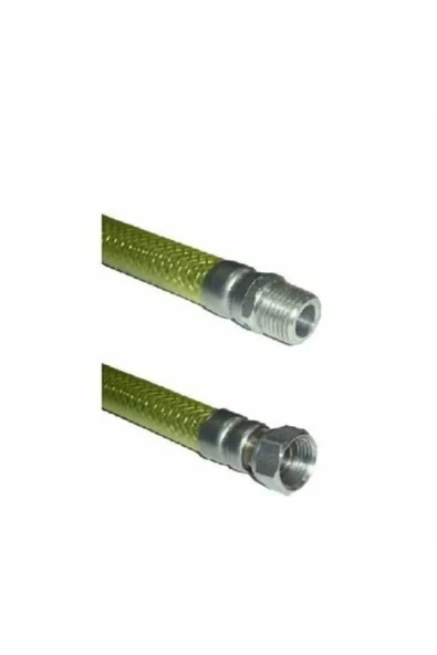 73 PEPE 1/2" X 1/2 " Ocak & Soba Gaz Flexi 125 Cm ürün görseli 1