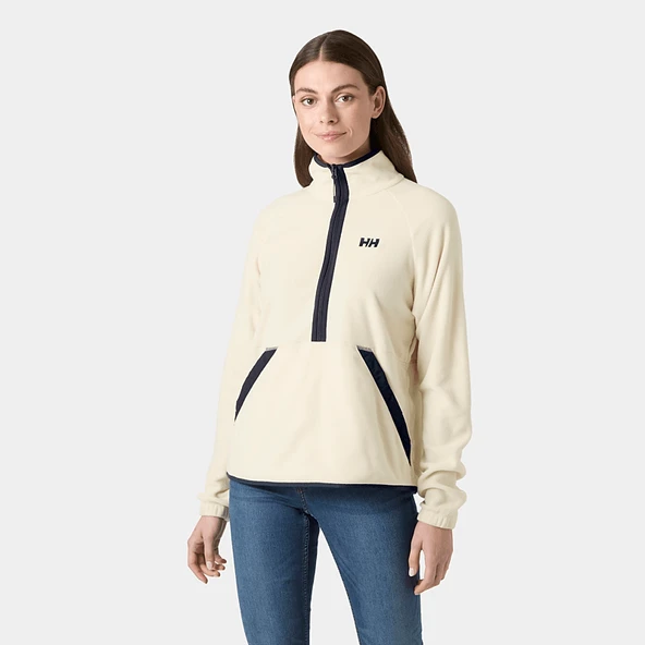 HELLY HANSEN W RIG 1/2 ZIP POLAR ürün görseli 1