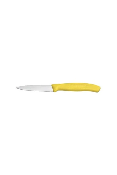 Victorinox Soyma Bıçağıağı 8 Cm Düz A Sc Sarı ürün görseli 1