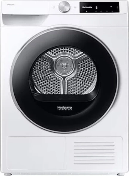 Samsung Dv90dg6845leah 9 Kg Beyaz Çamaşır Kurutma Makinesi ürün görseli 1