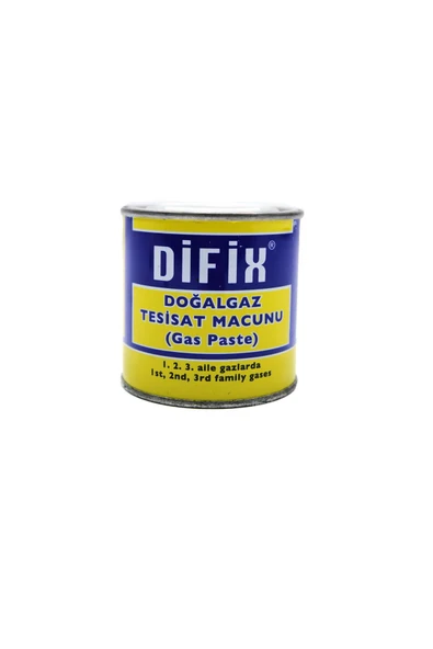 DİFİX Doğalgaz Tesisat Macunu 300gr ürün görseli 1
