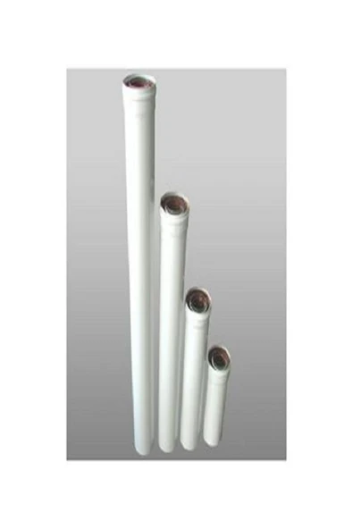 Çeşitli Yoğuşmalı Baca Uzatma 100cm (60x100mm) ürün görseli 1
