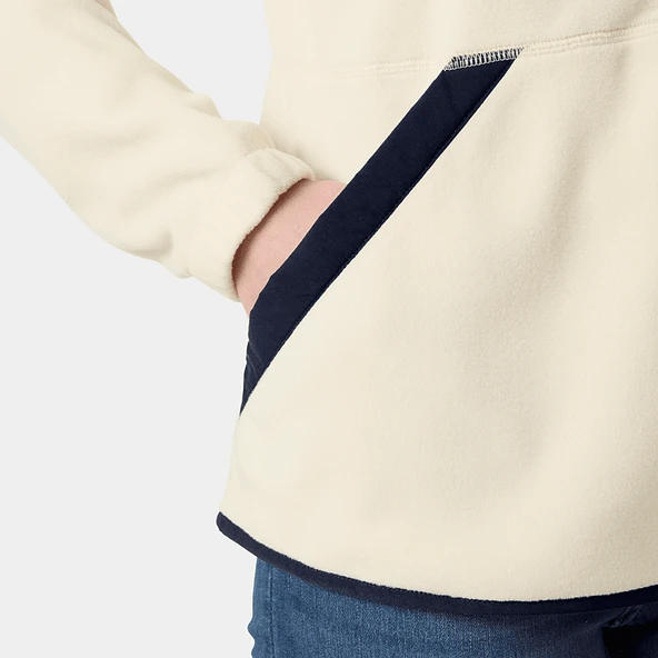 HELLY HANSEN W RIG 1/2 ZIP POLAR - Resim 4