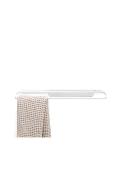 Brabantia Mındset Fresh Whıte Uzun Havluluk 56x8.6x4.1cm ürün görseli 1