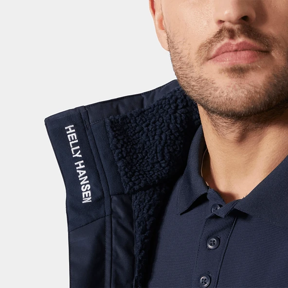 HELLY HANSEN CREW KAPİŞONLU  MIDLAYER POLARLI MONT 2 - Resim 5