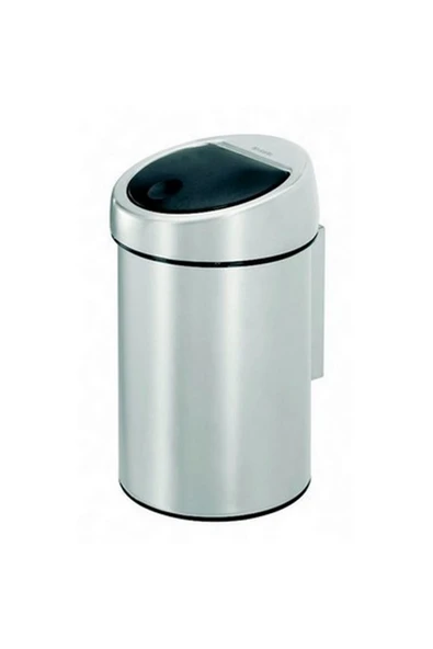Brabantia Matt Steel Dok. Duvar Tipi Çöp Kutusu 3L ürün görseli 1
