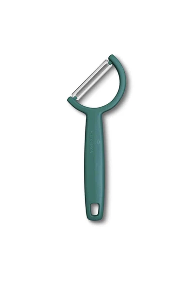 Victorinox 6.0950.4 RHO Düz Kenar Tek Taraf Yeşil Soyacak ürün görseli 1