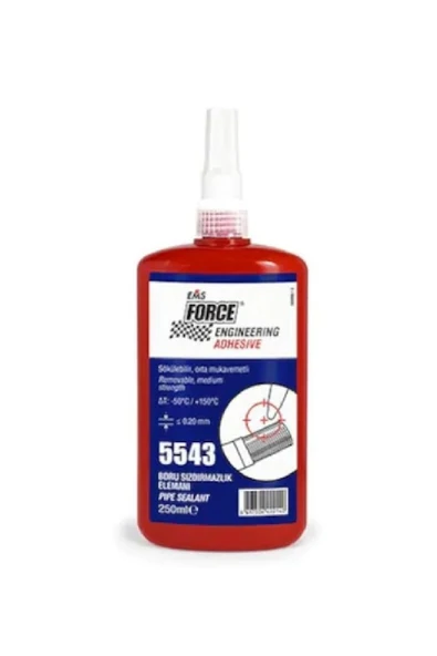 EMS FORCE Force 5543 Boru Dişi Sızdırmazlık Elemanı Sıvı Teflon 250 ml ürün görseli 1