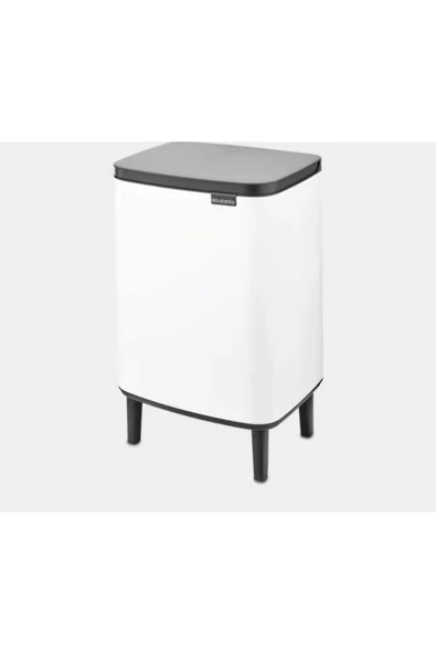 Brabantia Bo Hı Beyaz Ayaklı Çöp Kutusu 12l-bra 227240 ürün görseli 1
