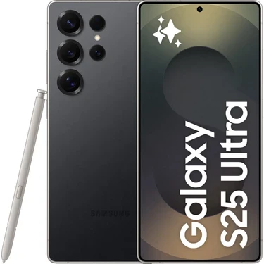 Samsung Galaxy S25 Ultra 512 GB Titanyum Siyah (Samsung Türkiye Garantili) ürün görseli 1