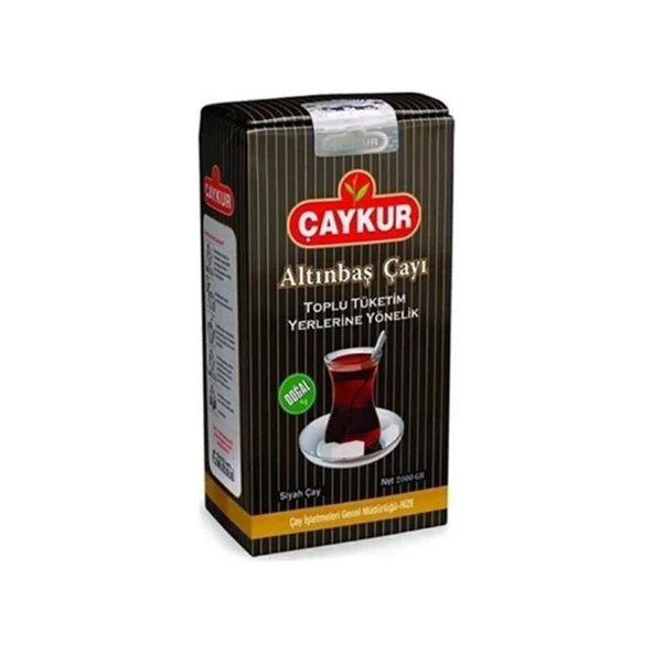 Altınbaş Siyah Çay 2 kg - Türkiye'den Yüksek Kalite ürün görseli 1