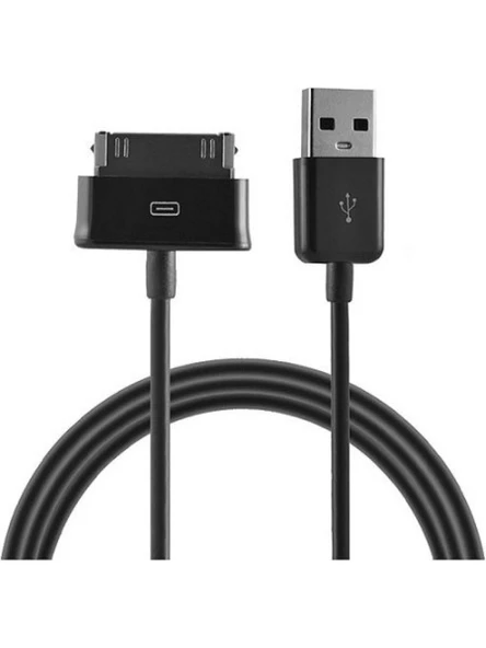 Samsung Galaxy TAB Usb Şarj Kablo P1000 P3100 P5100 P5110 P6200 uyumlu şarj data kablo ürün görseli 1