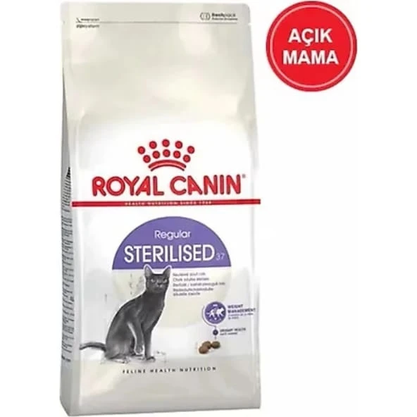 Royal Canin Sterilised 8 kg Kısırlaştırılmış Yetişkin Kedi Maması - Açık Paket ürün görseli 1