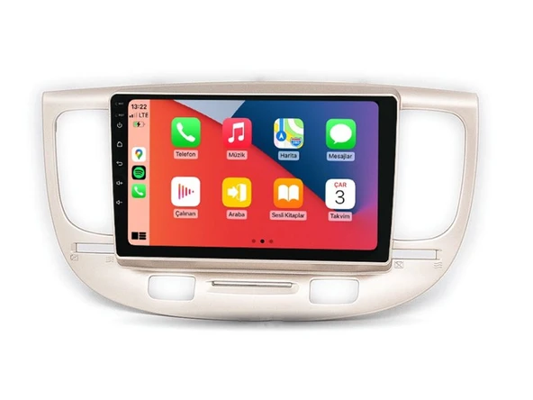 Kia Rio Multimedya (2005-2011) 3 GB RAM, 32 GB Hafıza, 4 Çekirdek, Newfron ürün görseli 1