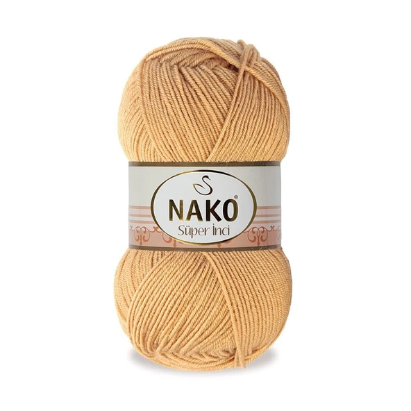 NAKO SÜPER İNCİ ÖRGÜ İPİ 00294 TUHFETOWER ürün görseli 1