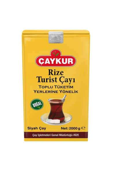 Çaykur Rize Turist Dökme Çay 2 kg ürün görseli 1