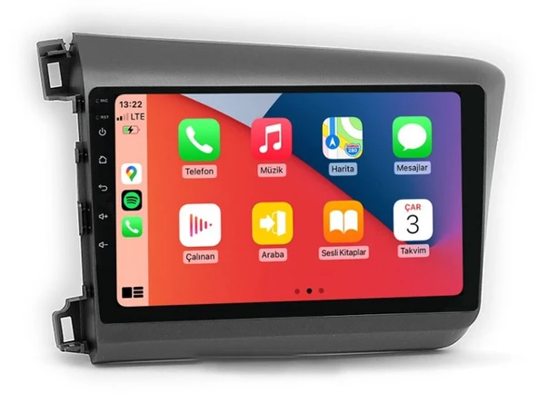 Honda Civic FB7 Multimedya (2012-2015) 2 GB RAM 32 GB Hafıza 4 Çekirdek Navibox ürün görseli 1