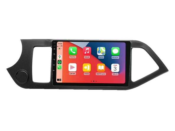 Kia Picanto Multimedya (2011-2016) 2 GB RAM, 32 GB Hafıza, 4 Çekirdek, FOR-X ürün görseli 1