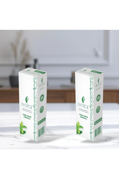 Mastiqe Yeşil Nane Aromalı Sakız 20 GR x 2 Adet ürün görseli 1