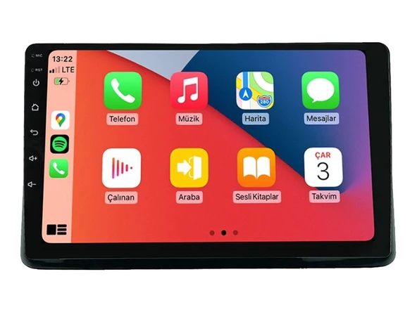 Honda City Multimedya (2021-2022) 2 GB RAM, 32 GB Hafıza, 4 Çekirdek, Soundway ürün görseli 1